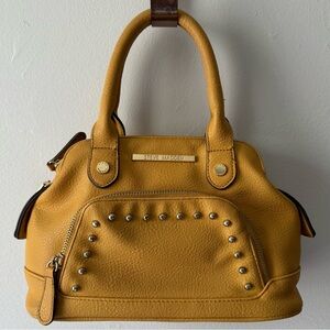 Steve Madden Lorraine Satchel Handbag Convertible Crossbody Bag Adjustable